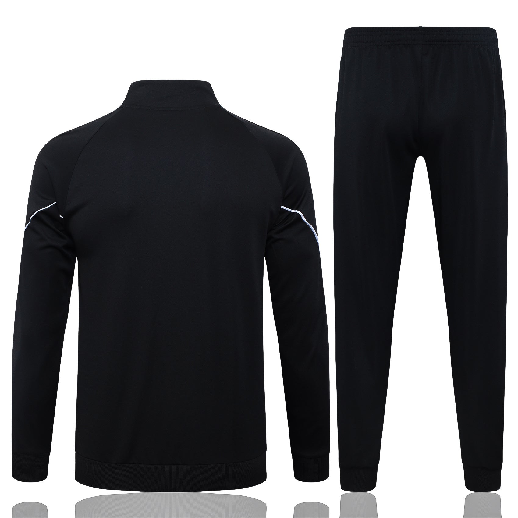 Milan Black Tracksuit Full-Zip 25/26