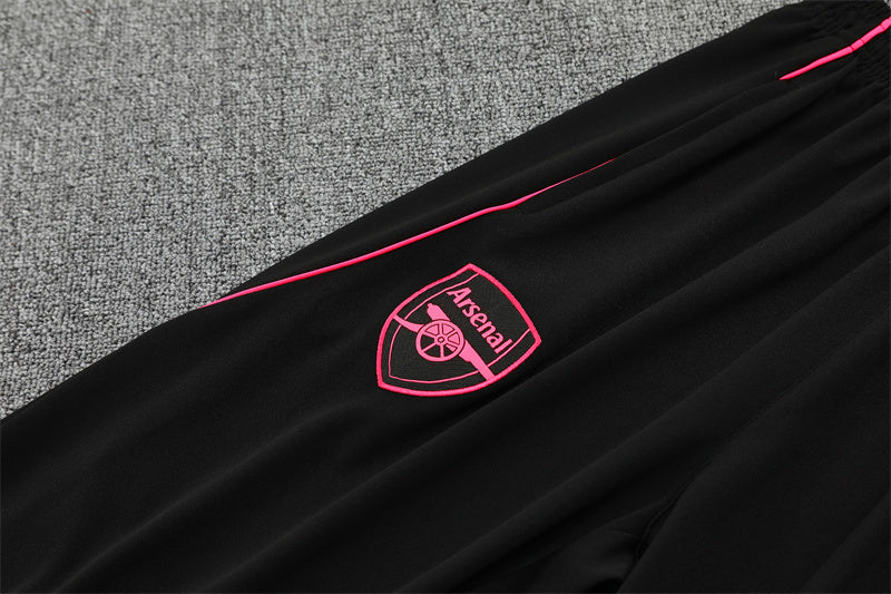 Tracksuit Arsenal Black/Pink 25/26