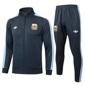 Argentina Blue Tracksuit Full-Zip 25/26