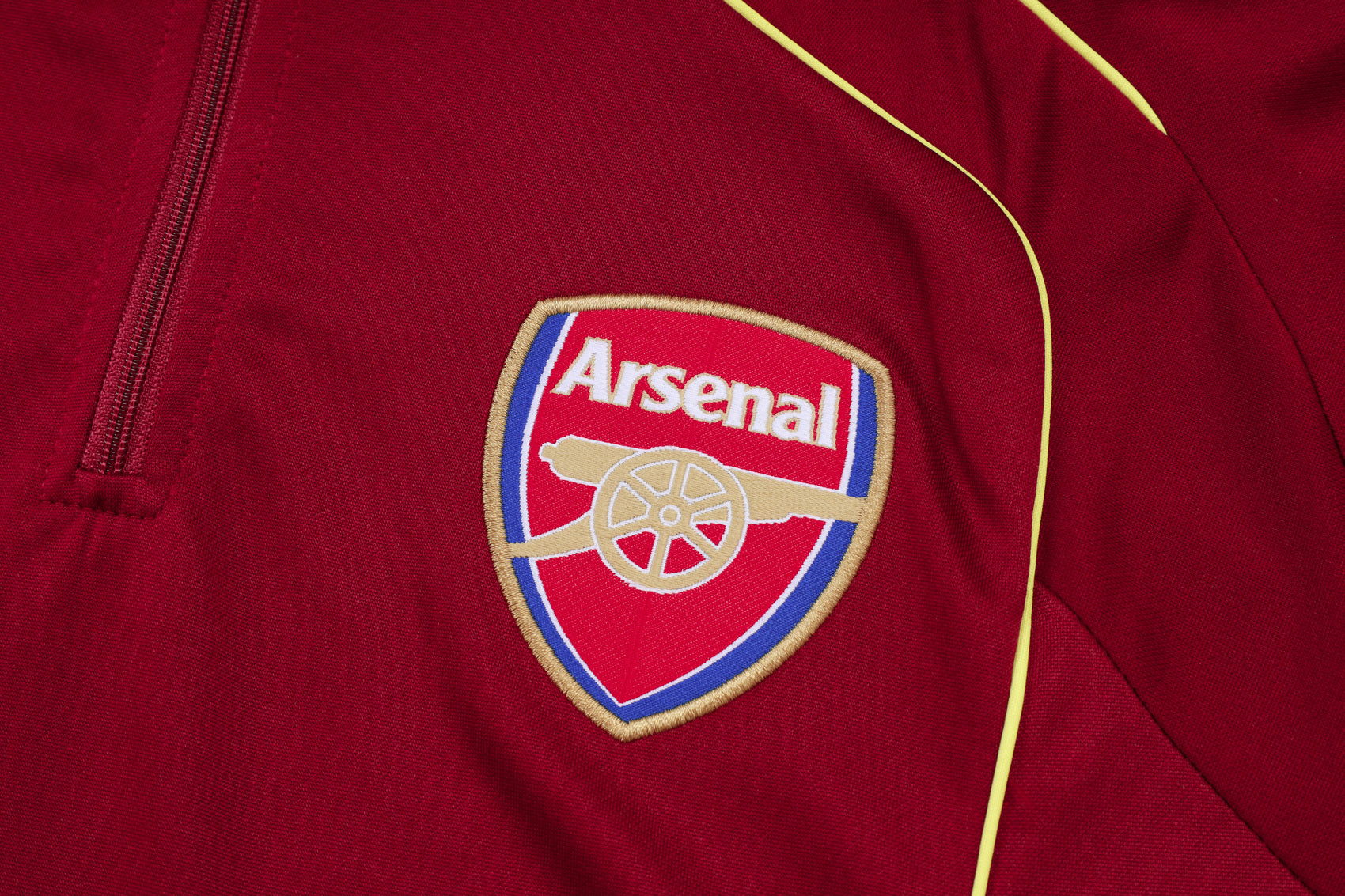 Arsenal Red Tracksuit Half-Zip 25/26