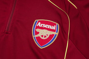 Arsenal Red Tracksuit Half-Zip 25/26