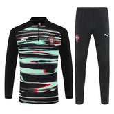 Tracksuit Portugal Black/Green Training 25/26