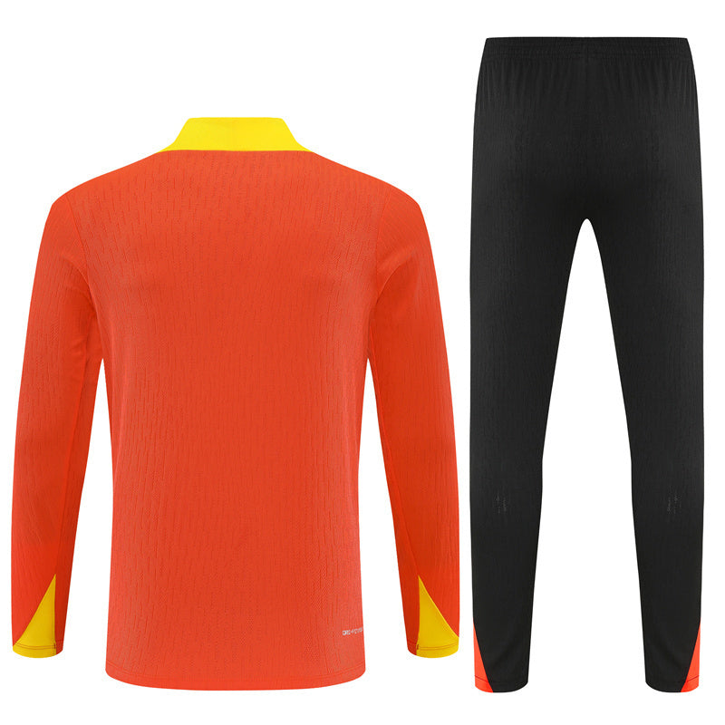 Tracksuit Brazil Orange/Black 25/26