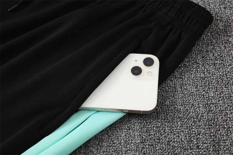 Tracksuit Portugal Black/Green Training 25/26