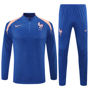 Tracksuit France Blue Training 25/26