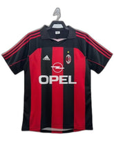 AC Milan 00/02 I Home Jersey - Retro Version