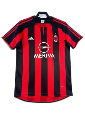 AC Milan 03/04 I Home Jersey - Retro Version