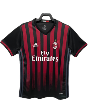AC Milan 16/17 I Home Jersey - Retro Version