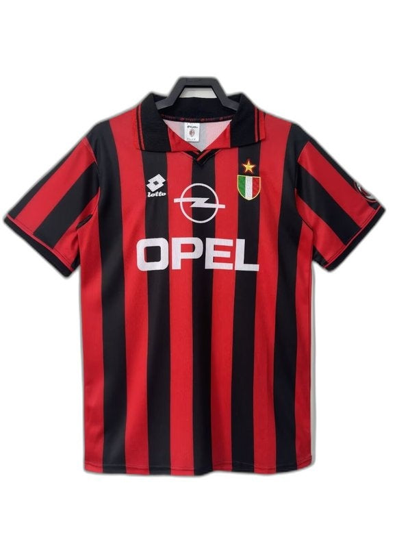 AC Milan 96/97 I Home Jersey - Retro Version