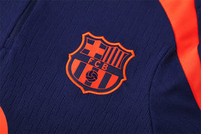 Tracksuit Barcelona Dark Blue 25/26