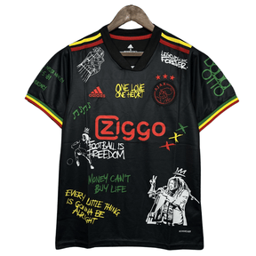 Ajax third 2021/22 - Limited Edition Bob Marley x Ajax Tribute