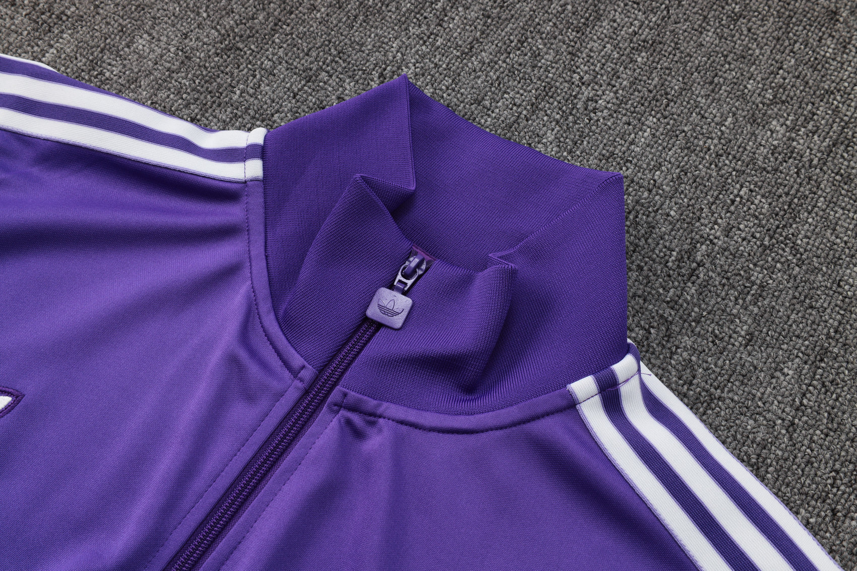Real Madrid Purple Tracksuit Full-Zip 25/26