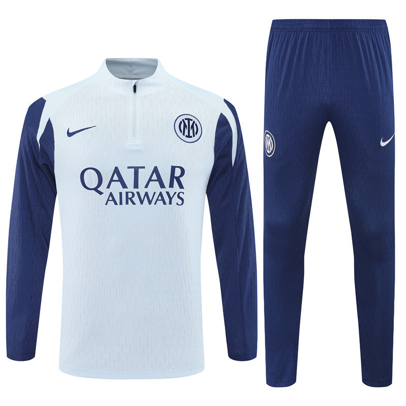 Tracksuit Inter Milan White/Blue Training 25/26