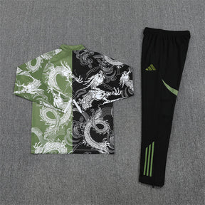 Tracksuit Real Madrid Dragon Green/Black Training 25/26