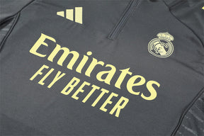 Tracksuit Real Madrid Gray/Yellow Training 25/26