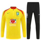 Tracksuit Brazil Yellow/Black 25/26