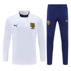 Tracksuit Portugal White Training 25/26