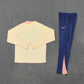 Tracksuit Barcelona Beige/Blue Training 25/26