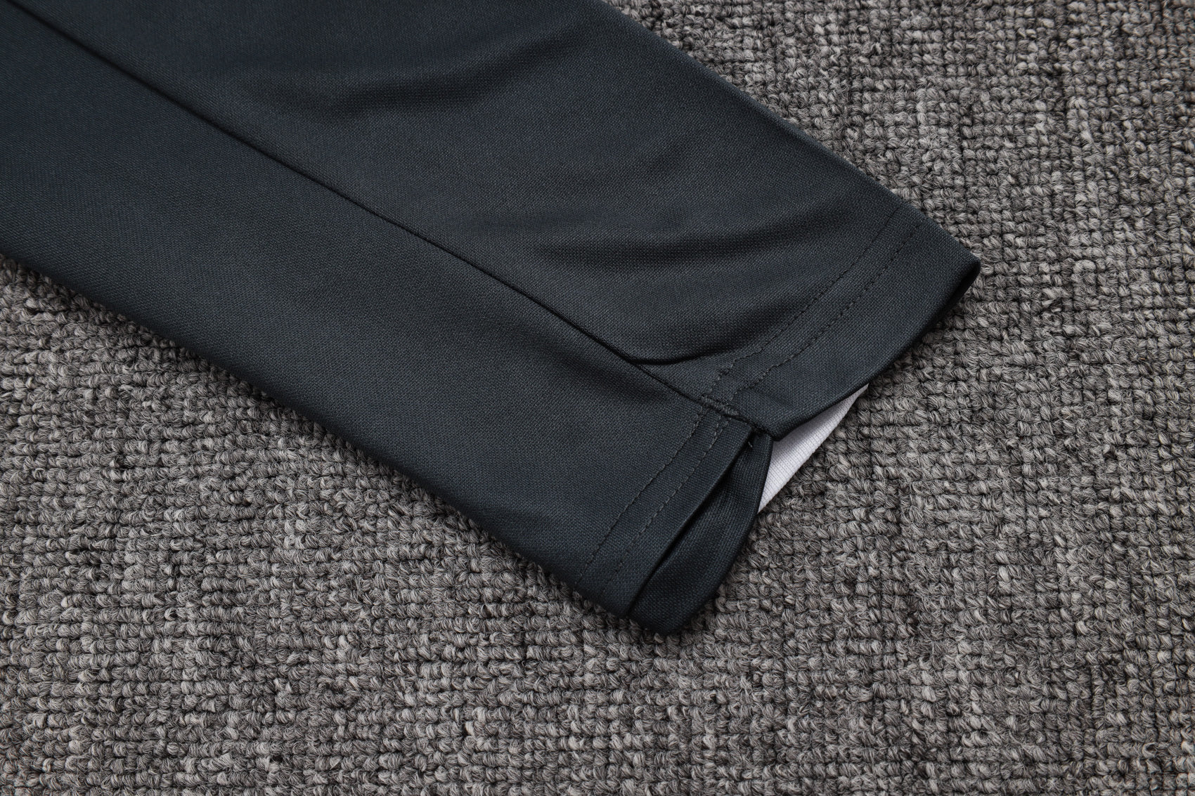 Chelsea Black Tracksuit Half-Zip 25/26