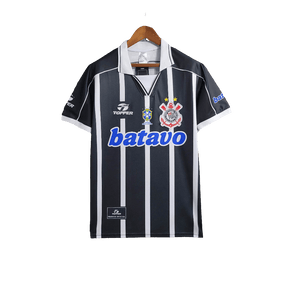 Corinthians 1999 II Away Jersey - Retro Version