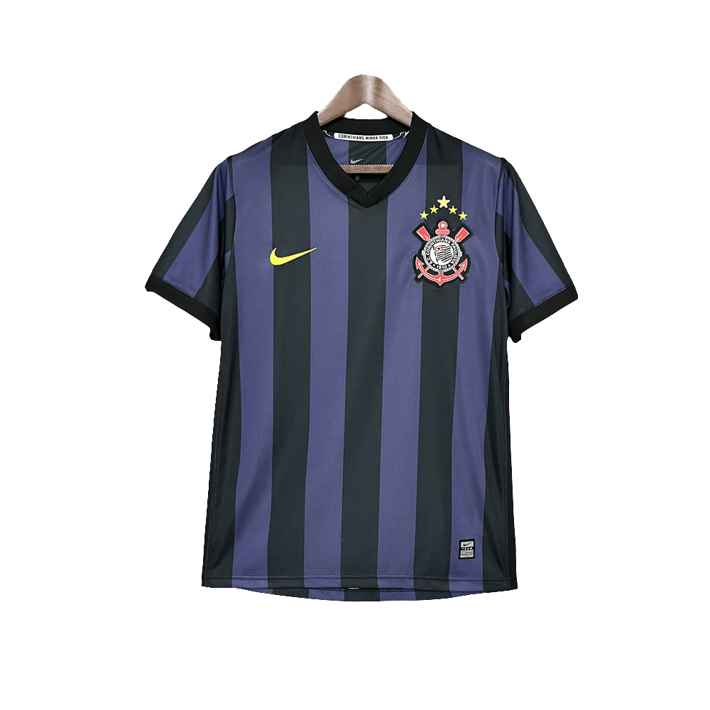 Corinthians 2009 II Away Jersey - Retro Version