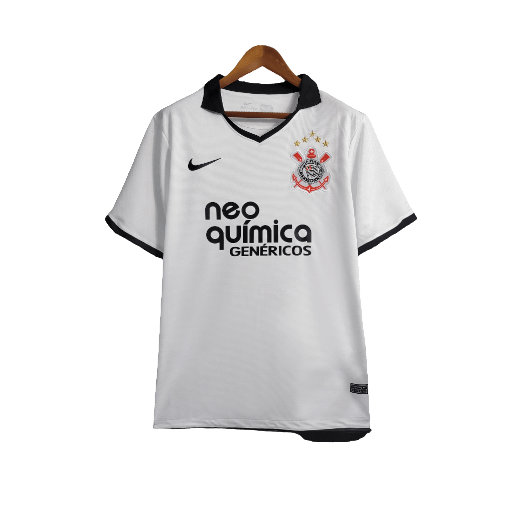 Corinthians 2011 I Home Jersey - Retro Version