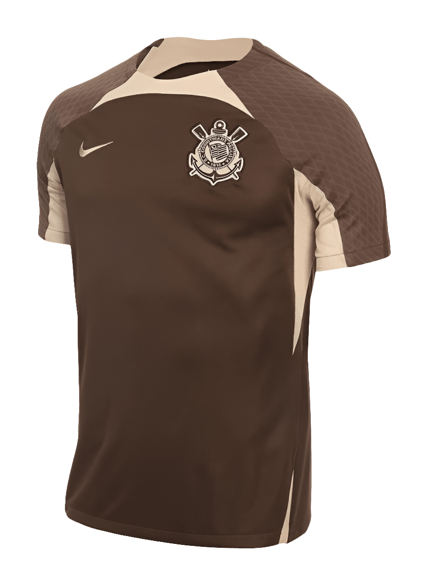 Corinthians 24/25 Training Jersey - Brown - Fan Version