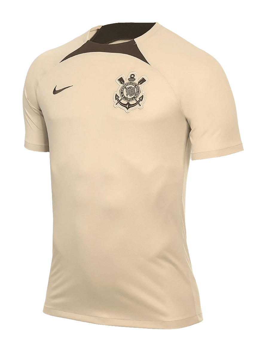 Corinthians 24/25 Training Jersey - Beige - Fan Version