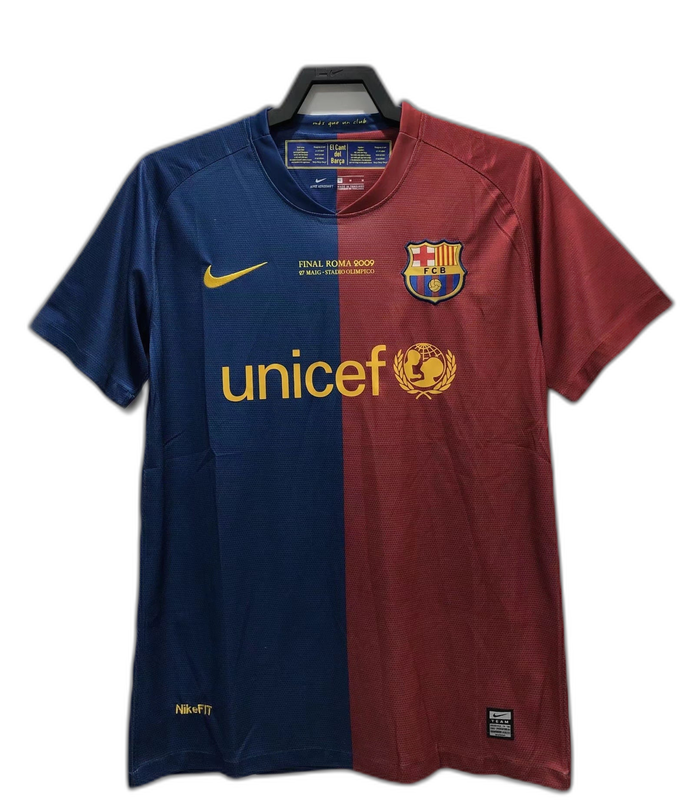 Barcelona 08/09 I Home Jersey - Retro Version