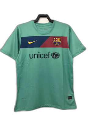 Barcelona 11/10 II Away Jersey - Retro Version