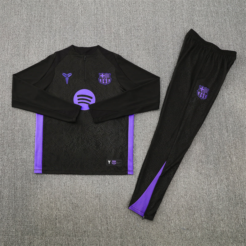 Tracksuit Barcelona x Black Mamba Black 25/26