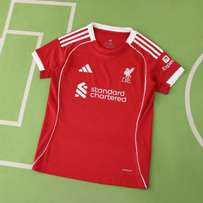 Liverpool Home Jersey 2025/26 - Women