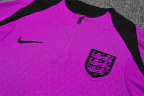 Tracksuit England Purple/Black Training 25/26