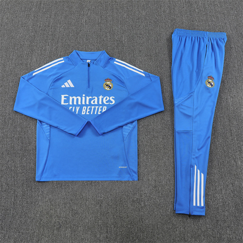 Tracksuit Real Madrid Training Blue 25/26