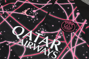 Tracksuit Paris Training Black/Pink 25/26