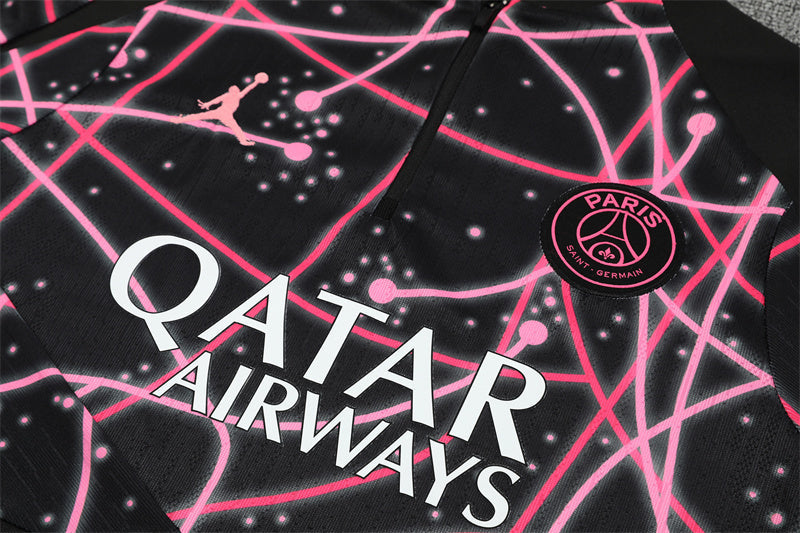 Tracksuit Paris Training Black/Pink 25/26