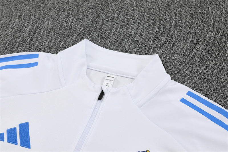 Tracksuit Real Madrid Training White/Blue 25/26