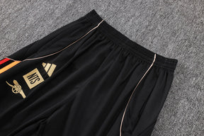 Arsenal NTS Black Tracksuit Half-Zip 25/26