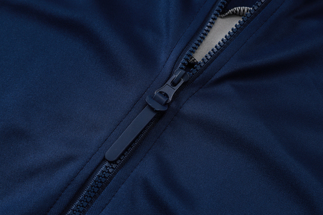 Tottenham Dark Blue/Gray Tracksuit Full-Zip 25/26