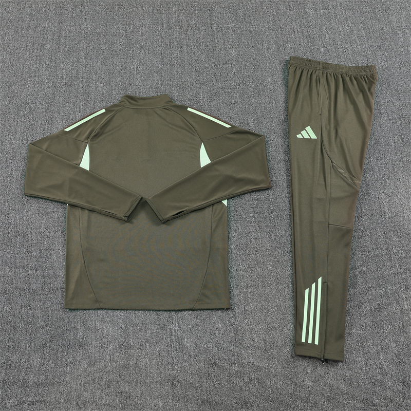 Tracksuit Real Madrid Training Green 25/26