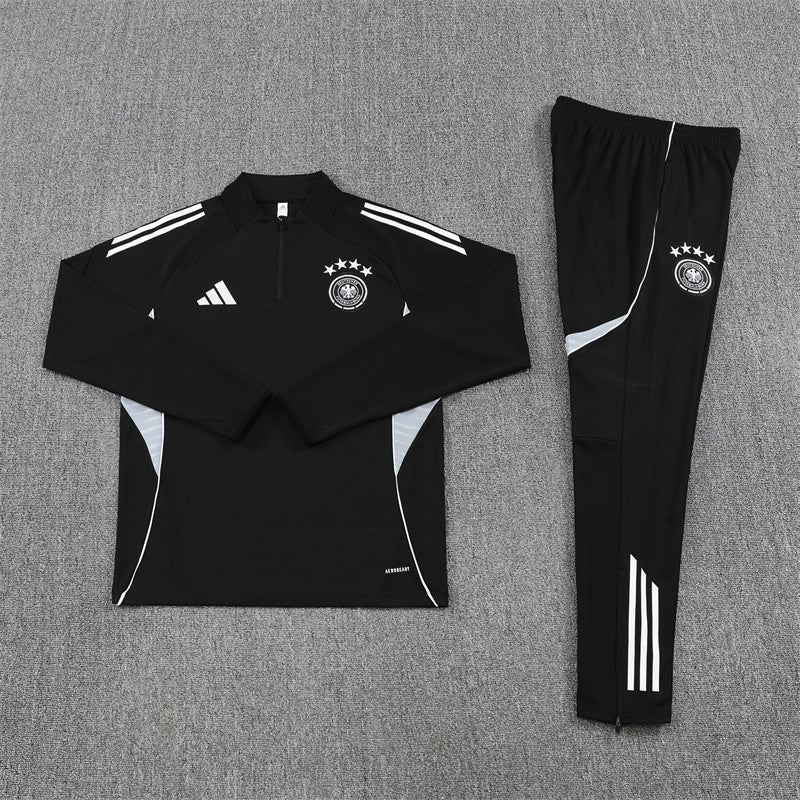 Tracksuit Germany Training Black 25/26