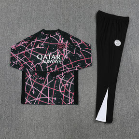 Tracksuit Paris Training Black/Pink 25/26