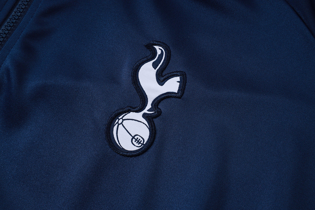 Tottenham Dark Blue/Gray Tracksuit Full-Zip 25/26