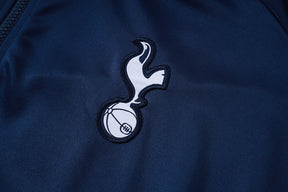 Tottenham Dark Blue/Gray Tracksuit Full-Zip 25/26