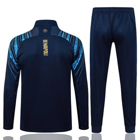Napoli Dark Blue Tracksuit Full-Zip 25/26