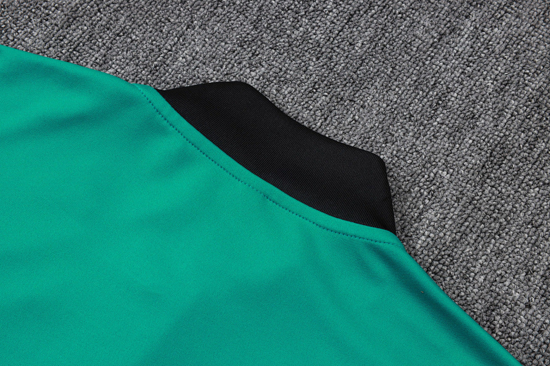 Liverpool Green Tracksuit Half-Zip 25/26