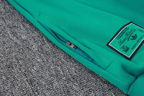 Liverpool Green Tracksuit Full-Zip 25/26