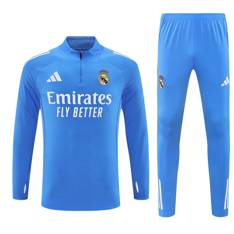 Tracksuit Real Madrid Training Blue 25/26