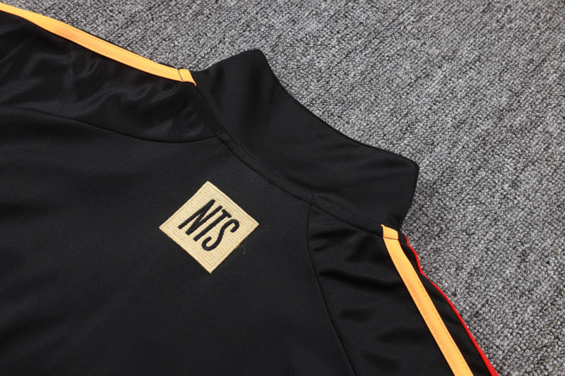 Arsenal NTS Black Tracksuit Half-Zip 25/26