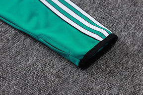 Liverpool Green Tracksuit Half-Zip 25/26